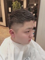 グランヘアー 南店(GRAN HAIR) 【GRAN HAIR南店】モテる男のジェットモヒカン