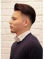 ローカルボンドカットクラブ(LOCAL BOND CUT CLUB)&nbsp;ポンパドールスタイル