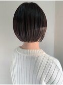 ミニボブ//ミントアッシュ《簡単スタイリング》