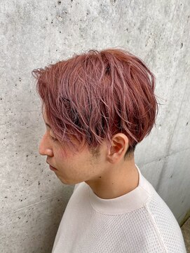 ヘアーメイク ヴァンセット HAIR & MAKE VINGT-SEPT ダブルカラー☆