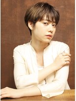 マニッシュな大人ショート