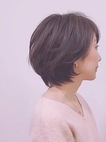 オッジヘアー(Oggi hair) 綺麗フォルムのグラボブスタイル