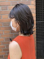 ウィーク 梅田(UiiC)&nbsp;伸ばし中におすすめ◎ミディアムレイヤー【uiic rira style】