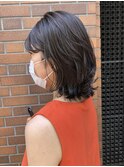 伸ばし中におすすめ◎ミディアムレイヤー【uiic rira style】