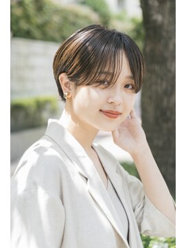 ガーデン タチカワ(garden tachikawa) 【garden tachikawa】スタイリング簡単耳掛けハンサムショート