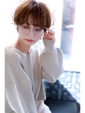 クラウドゼロ(Cloud zero) ブラウンマッシュショート【Cloud zero】