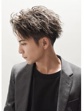 リップス レイ ギンザ(LIPPS Ray GINZA) ツイストスパイラルツーブロックかきあげ