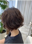 ゆるふわボブ【３０代/４０代/髪質改善】Ｄ