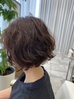 ヒアカアヴェダ 天神VIORO (Heaka AVEDA)&nbsp;ゆるふわボブ【３０代/４０代/髪質改善】Ｄ