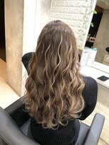 ニノ(nino) 【NINO】アッシュベージュハイライトシールエクステ