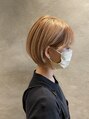 ヘアーアンドメイクトラスト(HAIR&MAKE TRUST)&nbsp;ショートスタイルが好きです☆ショートヘア/イルミナカラー