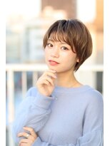 アッシュ 立川店(Ash)&nbsp;丸みショート/シルエット小顔/髪質改善[立川/立川駅]