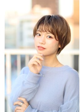 アッシュ 立川店(Ash) 丸みショート/シルエット小顔/髪質改善[立川/立川駅]