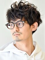 ステップ(STEP)&nbsp;【大人男性】スパイラルパーマ　マッシュ　(姫路/メンズパーマ)