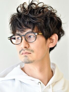 ステップ(STEP) 【大人男性】スパイラルパーマ マッシュ (姫路/メンズパーマ)