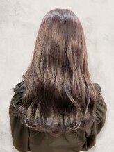 ヴィラ 雲雀丘花屋敷店(Villa) イメチェン小顔前髪外ハネボブ大人可愛いチェリーブラウン