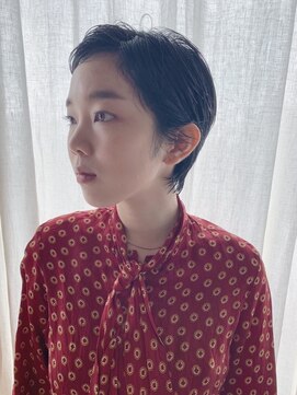 モカゲ(MOKAGE) tight short