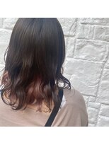 ラミ(L'ami)&nbsp;ミディ×インナーカラー