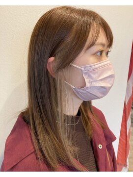 クラフトヘアー(CRAFT HAIR) インナーカラー