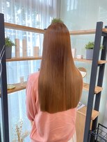 髪質改善＊似合わせカット＊艶髪ストレート【Zina 中央通り】