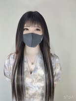 ウィット アンド ラファム Wit &La Famme&nbsp;ハイライトが映えるエクステ