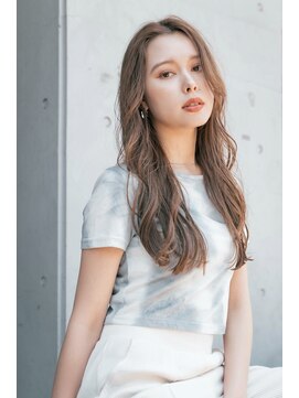 アルテ(ARTE) 【ARTE表参道/青山】小顔レイヤー×シアベージュ
