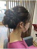 ヘアアレンジ