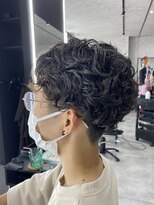 アクタノイドエット(acta noid etto) 外国人風ツーブロックパーマ☆