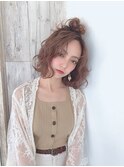 切りっぱなしボブ