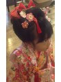 ビゼン 東伏見本店(hair make BIZEN) 七五三 3歳日本髪