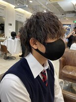 テトラ バイ ネオリーブ 横浜西口店(tetra by neolive)&nbsp;横浜★ツイストスパイラルウルフカット