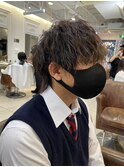 横浜★ツイストスパイラルウルフカット
