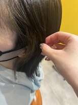 ティノア(Tinoa) インナーカラー