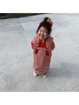 ロイル(Loyle) 女の子ヘアセット