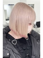 イト(ito.)&nbsp;”Sakabe "White × pink