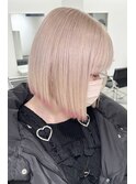 ”Sakabe "White × pink