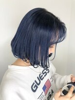 ゲーム 吉祥寺店(GAME)&nbsp;ダブルカラーブルーベージュカラーケアブリーチハイトーンカラー