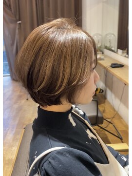 ヘアスペース リズム グリーン(Hair space Rizm green) 大人ショート 30代40代50代60代