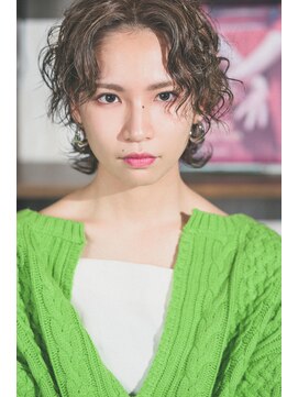 ウェントス ヘアデザイン(VENTUS Hair design) ウルフパーマ