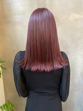 マッシュ 北堀江(MASHU) バイオレットカラー