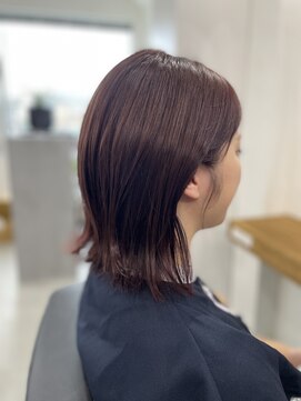 マイロ(mairo) パープルアッシュカラー