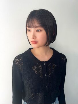 アクター(actor) 迷ったらコレ！王道ミニボブ【山崎　輝】