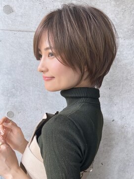 ザシー おおたかの森(The C) 20代30代40代ナチュラル大人可愛いショートスタイル