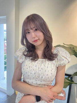 ロカ(roka) ラベンダーベージュ/くすみミルクティー