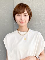 ロンド レグリーズ 立川(Lond leglise)&nbsp;ショート×顔周り×前髪×シルキーベージュ×グレージュカラー