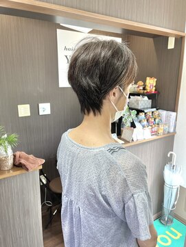 ユーシャイン(YOU SHINE) 多毛くせ毛ショートスタイル30代40代50代60代