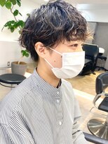 グラフ 銀座(GRAFF)&nbsp;ショートパーマ【GRAFF銀座】