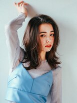 マイ ヘア デザイン 岡崎(MY hair design)&nbsp;岡崎市/東岡崎/ハイライトカラー/テラコッタ/カーキ/レトロ