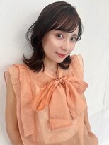 トリコ ショップアンドヘアサロン(tricot shop hair salon)&nbsp;大人可愛いくびれミディアム