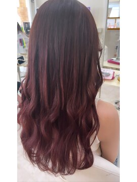 クラナ(clana) 那覇店/clana/沖縄美容室/プルエクステ